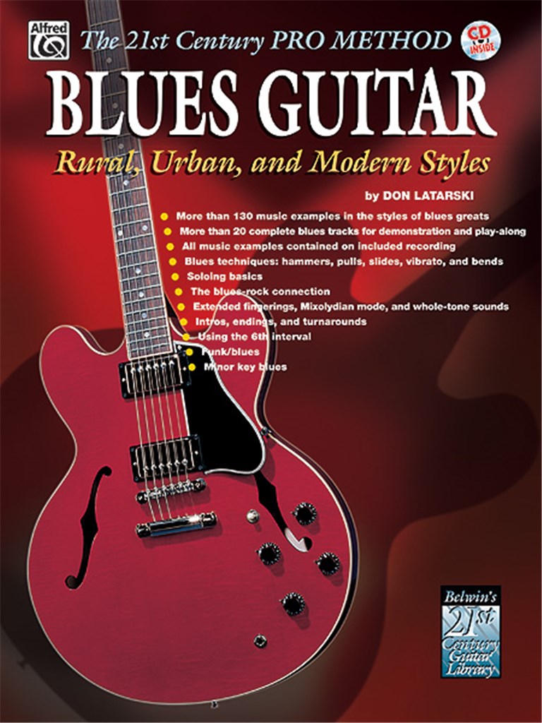 Blues Guitar - Rural, Urban, and Modern Styles